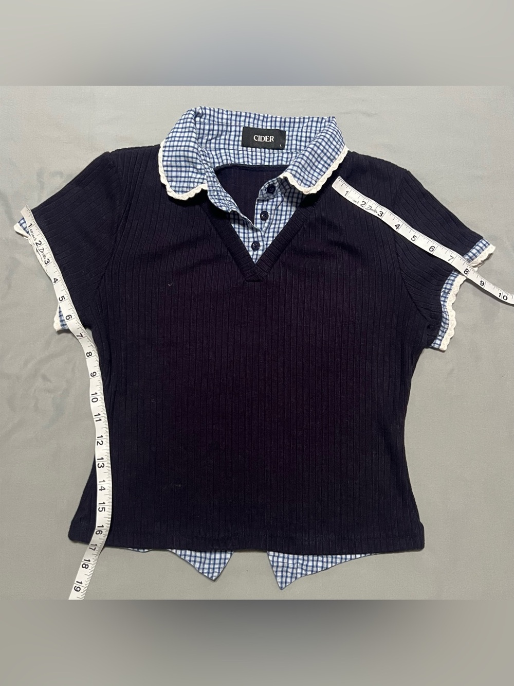 Preppy Top - Picture 4 of 6
